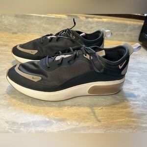 Nike Air Max Dia Black Pumice Off Noir White Sneakers